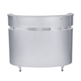 DIR LED Lighting Reception Desk Star Ferry-4103 Salon Equipment Dream In Reality Silver 