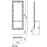 Salon Ambience MI/030 Fiji Styling Station Salon Equipment Salon Ambience 