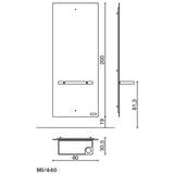 Salon Ambience MI/440 Space Styling Station Salon Equipment Salon Ambience 