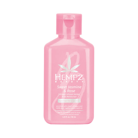 Hempz Sweet Jasmine and Rose Moisturizer 2.25 oz