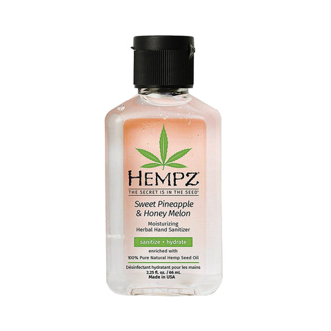 Hempz Sweet Pineapple Melon Sanitizer 2.25 oz