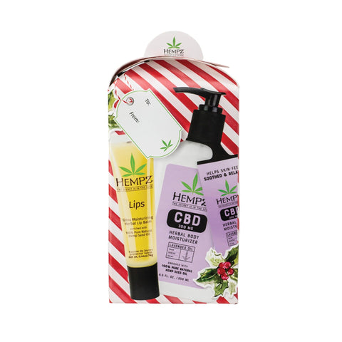 Hempz Isolate 300mg Lavender Oil Gift Set Skin Care Hempz 