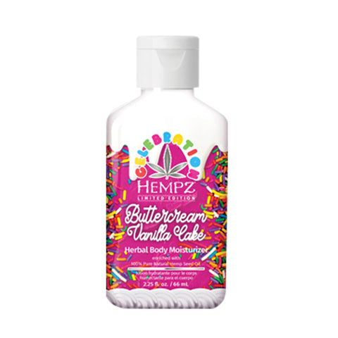 Hempz Limited Edition Buttercream Vanilla Cake 2.25 oz