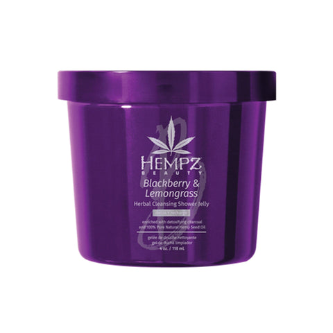 Hempz Blackberry and Lemongrass Cleansing Shower Jelly 4 oz