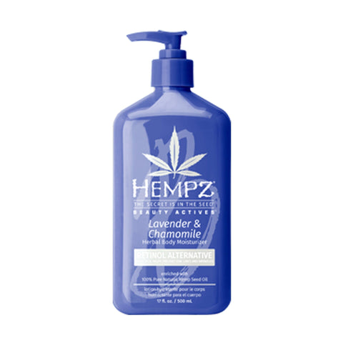 Hempz Lavender and Chamomile + Bakuchiol 17 OZ.