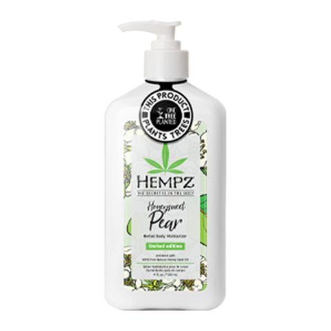 Hempz Limited Edition Honeysweet Pear Moisturizer 17 OZ.