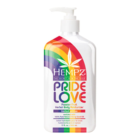 Hempz Pride Love Passion Fruit Body Moisturizer 17 OZ.