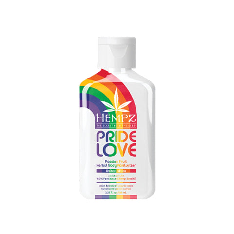Hempz Pride Love Passion Fruit Body Moisturizer 2.25 oz