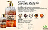 Hempz Pumpkin Spice & Vanilla Chai Moisturizer 17 OZ. Skin Care Hempz 