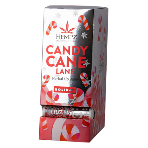 Hempz Peppermint Crush Lip Balm 18 piece Dispenser Skin Care Hempz 