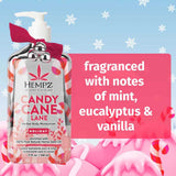 Hempz Candy Cane Lane 2 piece Holiday Gift Set Skin Care Hempz 