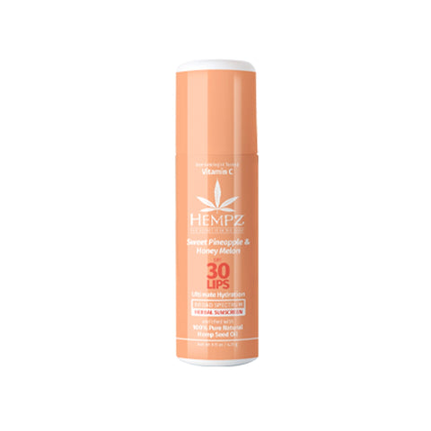 Hempz Sweet Pineapple & Honey Melon Lip Sunscreen SPF 30