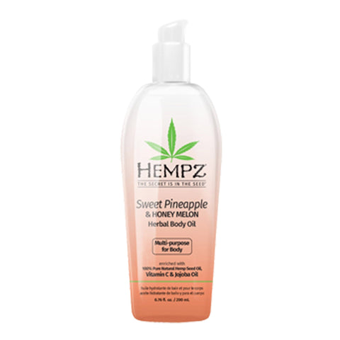 Hempz Sweet Pineapple and Melon Multi-Purpose Oil 6.76 oz
