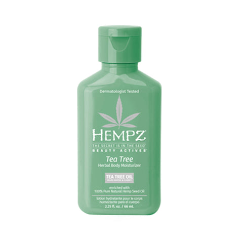 Hempz Tea Tree Herbal Moisturizer 2.25 oz