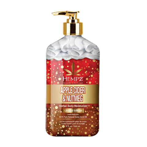 Hempz Apple Cider and Nutmeg Moisturizer 17 oz