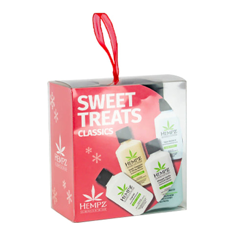 Hempz Sweet Treats Classic 4 piece Skin Care Hempz 