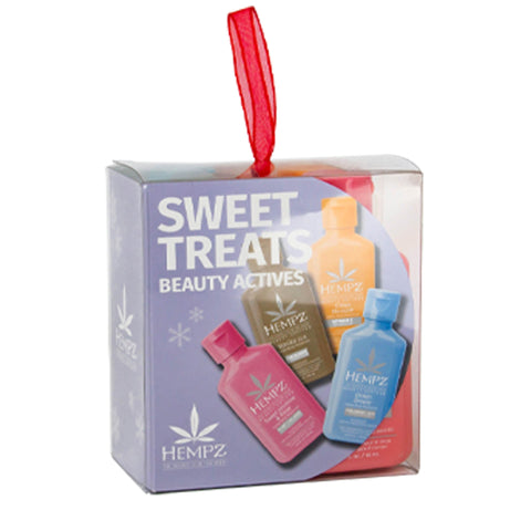 Hempz Sweet Treats Beauty Actives 4 piece