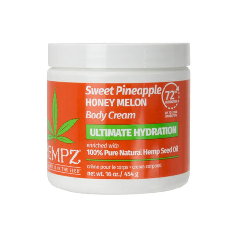 Hempz Sweet Pineapple and Honey Melon Herbal Body Cream 16 oz