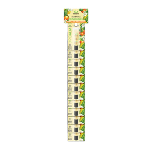 Hempz Everyday Herbal Lip Balm SPF 15 Shelf Strip