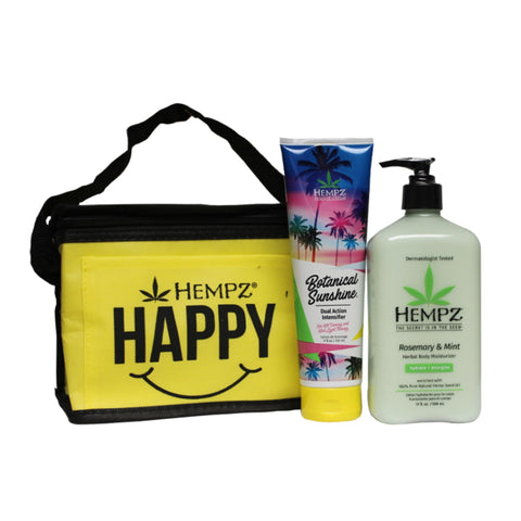 Hempz Happy Cooler Deal with Botanical and Rosemary Mint