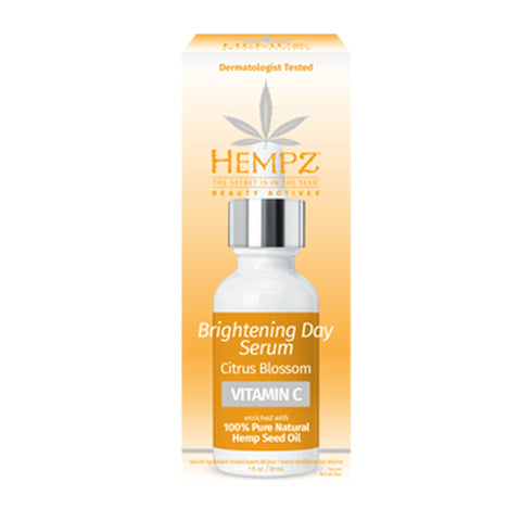 Hempz Citrus Blossom Brightening Day Serum 1 oz