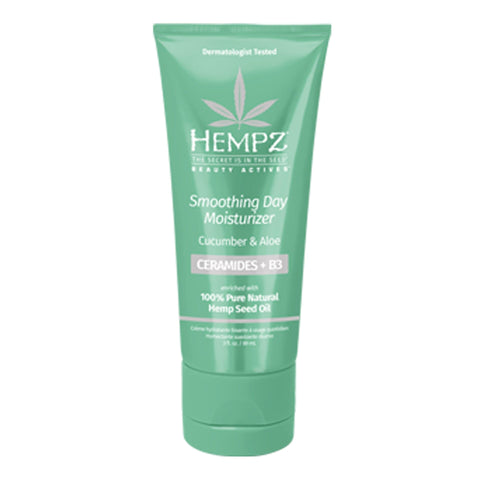 Hempz Cucumber & Aloe Smoothing Daily Moisturizer 3 oz Tanning Lotions Hempz 