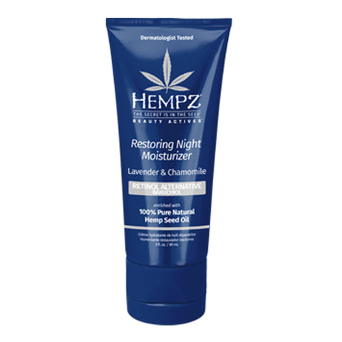 Hempz Lavendar and Chamomile Restoring Night Moisturizer 3 oz