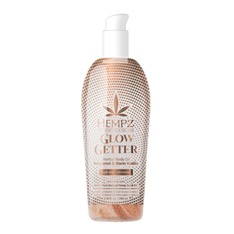 Hempz Glow Getter Body Oil 6.76 OZ.