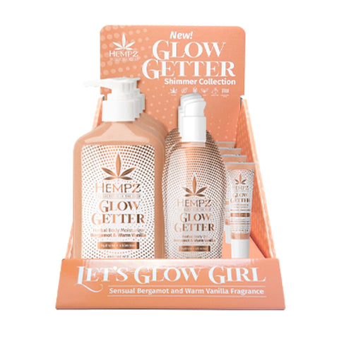 Hempz You Glow Girl Display Skin Care Hempz 