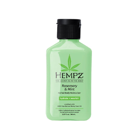 Hempz Rosemary and Mint Herbal Body Moisturizer 2.25 oz