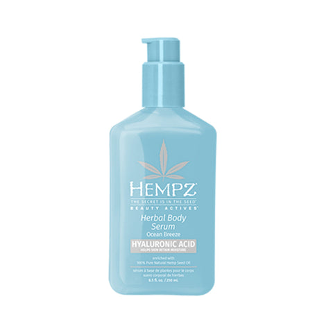 Hempz Ocean Breeze Body Serum w/ Hyaluronic Acid 8.5 oz