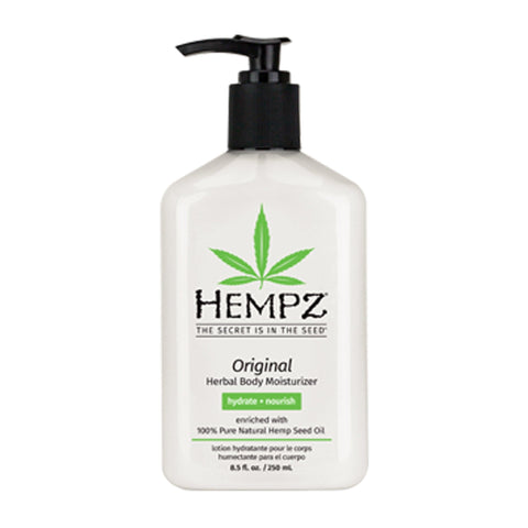 Hempz Limited Edistion Original Moisturizer 8.5 OZ.