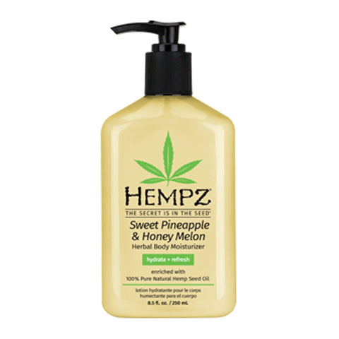 Hempz Limited Edition Sweet Pineapple & Honey Melon 8.5 OZ.