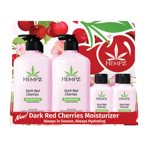 Hempz Cherry On Top Display