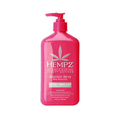 Hempz Brazilian Berry Moisturizer 17 oz