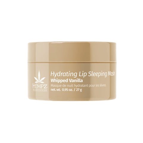 Hempz Hydrating Lip Sleeping Mask Whipped Vanilla .95 oz