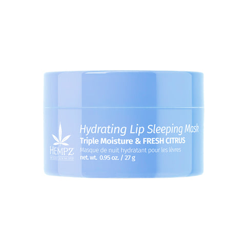 Hempz Hydrating Lip Sleeping Mask Triple Moisture .95 oz