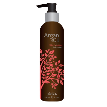 Body Drench Argan Ultra Hydrating Body Lotion 8 oz