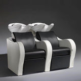 Salon Ambience WU/121 Luxury Double Wash Unit+Legrest Salon Equipment Salon Ambience 