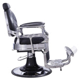 DIR Barber Chair Vanquish Chrome-2111 Salon Equipment Dream In Reality 