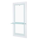 DIR LED lighting Styling Station Luna II-6713 Salon Equipment Dream In Reality White 