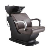 DIR Shampoo Backwash Unit Beckman - 7198 Salon Equipment Dream In Reality Brown Black No Cover