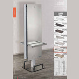 Salon Ambience MI/054 Lyon Island Dual Styling Station Salon Equipment Salon Ambience 