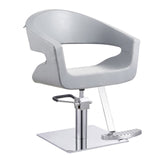DIR Styling Chair Gama-1131 Salon Equipment Dream In Reality Grey Round Base No Cover