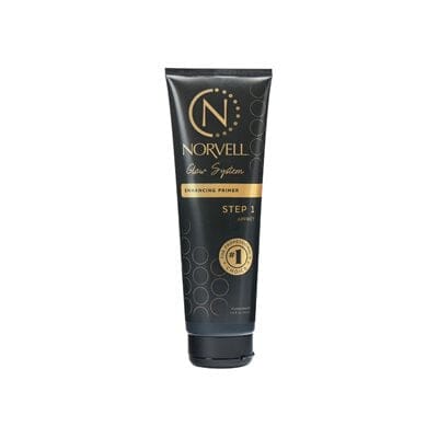 Norvell Glow System Primer Lotion 8.5oz Spray Tanning Product Norvell 