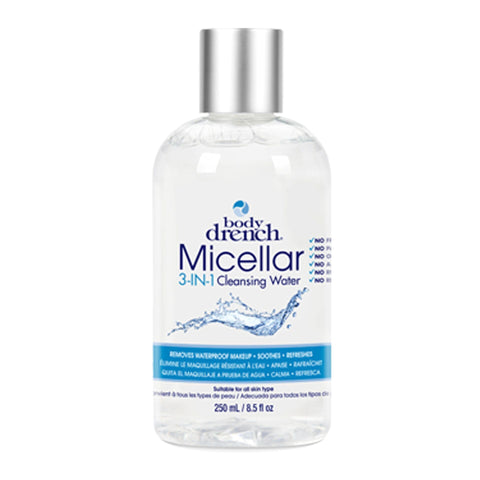 Body Drench Micellar 3-in-1 Cleansing Water 8.5 oz.