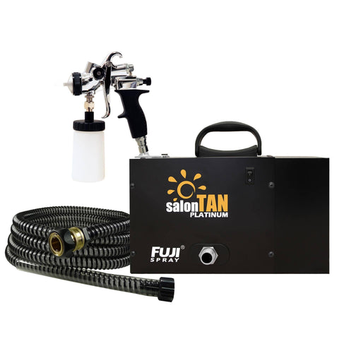 Fuji 6150 salonTAN PLATINUM T-Pro Ultra Quiet Tanning System Spray Tanning Equipment Fuji Spray Tan 