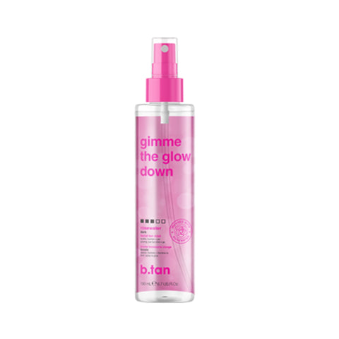 B. Tan Gimme The Glow Down Rosewater Dark Facial Tan Mist 6.7 oz.