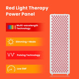 red light therapy panel