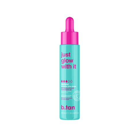 B.Tan Just Glow With It Bronzing Drops 1.35 oz